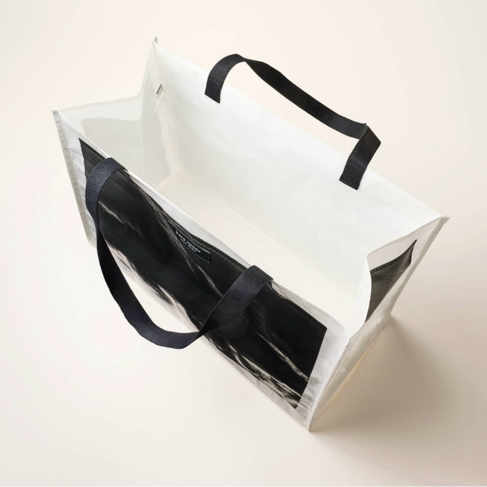 Target x Kate Spade Black and White Tote Bag - Picture 3 of 3